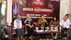 Media Gathering dengan media masa di slah satu Restoran di Tegal Gendu, Kota Yogyakarta, Senin (25/11/2024). Foto: Iip