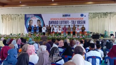 Barisan Relawan Luthfi For Jateng 1 di Kudus gelar rapat konsolidasi pemenangan. Foto: ist