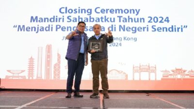 Tuntaskan Mandiri Sahabatku 2024, Bank Mandiri Sukses Lahirkan Ribuan Pengusaha Baru
