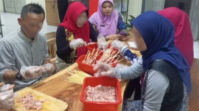 Chef Erson Padapiran Beri Pelatihan Masak Sate Merah kepada Klien Pemasyarakatan Bapas Jogja