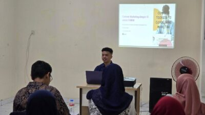 Kegiatan Bimbingan Kemandirian Klien Bapas Yogyakarta, Pelatihan Decoupage dan Konten Kreatif bersama INSPIRA di Griya Abhipraya Purbonegoro, Sabtu (11/01/ 2025). Foto: Humas Bapas Jogja