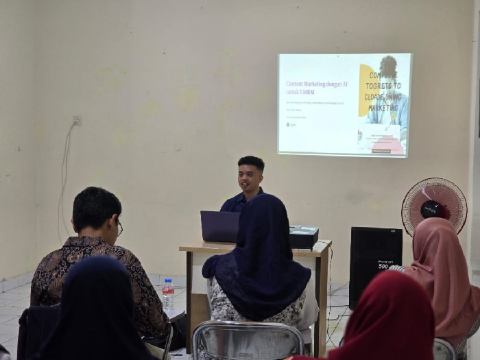 Kegiatan Bimbingan Kemandirian Klien Bapas Yogyakarta, Pelatihan Decoupage dan Konten Kreatif bersama INSPIRA di Griya Abhipraya Purbonegoro, Sabtu (11/01/ 2025). Foto: Humas Bapas Jogja