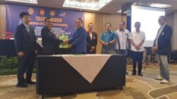 Dua oragisasi besar Taekwondo, UTI Pro dan TI DIY bersepakat melebur demi tingkatkan prestasi Taekwondo DIY. Foto: Istimewa