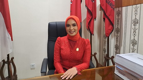 Anggota Komisi C DPRD Sleman, Chisya Ayu Puspitaweni. Foto: ist