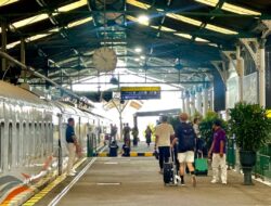 Stasiun Tugu Yogya Menjadi Stasiun Favorit Penumpang Kereta Api, ini Sebabnya