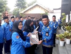 Perkuat Komitmen Pembangunan Zona Integritas Menuju WBK dan WBBM Kemenag Purbalingga Tanda Tangani Pakta Integritas