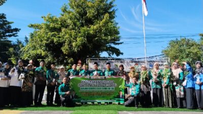 Peringati Hari Bumi 2025, Kemenag Purbalingga Tanam Sejuta Pohon Matoa Serentak