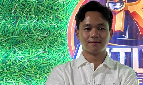 Galuh Dwi Putra, Atlet Badminton Asal Purbalingga Yang Meraih Emas Di Event Pon Aceh-Sumut 2024.. Foto: Ist