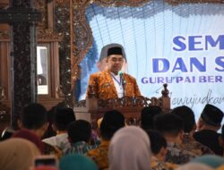 Dorong Peningkatan Kompetensi Guru Agama, AGPAII Kabupaten Purbalingga Gelar Seminar Pendidikan Nasional
