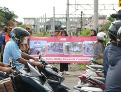Pengguna Jalan Diminta Selalu Taati Rambu di Perlintasan Kereta Api