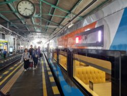 WNA Banyak Yang Naik Kereta Api ke Yogya dan Sekitarnya