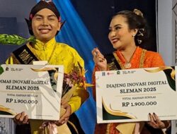Dimas Diajeng Sleman 2025 Catat Sejarah Baru: Intan Latifah Nuratmojo Dinobatkan Diajeng Inovasi Digital