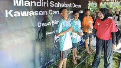 Peluncuran program Mandiri Sahabat Desa dan Mandiri Bakti Kesehatan sebagai bagian dari kegiatan Road to MJM 2025. Foto: Ist