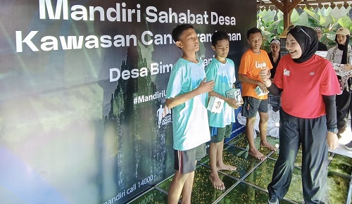Peluncuran program Mandiri Sahabat Desa dan Mandiri Bakti Kesehatan sebagai bagian dari kegiatan Road to MJM 2025. Foto: Ist