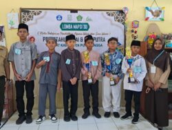 Luar Biasa! Kafilah Kecamatan Purbalingga Borong 15 Trofi Juara dalam Ajang MAPSI ke 26 Tingkat Kabupaten Purbalingga
