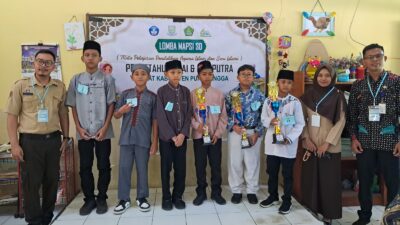 Kafilah Kecamatan Purbalingga meraih prestasi membanggakan dalam ajang MAPSI ke 26 Tingkat Kabupaten Purbalingga. Foto: Istimewa