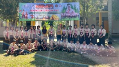 Tanamkan Kemandirian dan Semangat Kebersamaan, SMP Negeri 3 Kutasari Gelar PERJUSA