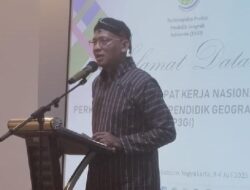 Dorong Geografi Jadi Mata Pelajaran Wajib Nasional, P3GI Gelar Rakernas Perdana