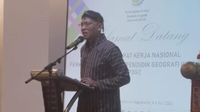 Ketua P3GI Prof.Dr.M.Nur.Sa'ban.S.Pd, MPd. Foto: Ist