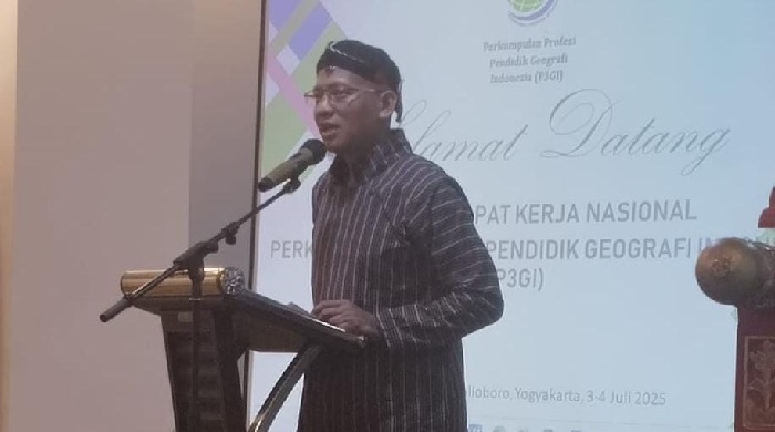 Ketua P3GI Prof.Dr.M.Nur.Sa'ban.S.Pd, MPd. Foto: Ist