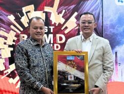 Raih Dua Penghargaan Bergengsi Sekaligus, PT Taru Martani Buktikan Sebagai BUMD Unggulan DIY