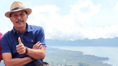 Lurah Tirtomartani, Lurah Tirtomartani, H. Indra Gunawan, SH . Foto: Ist