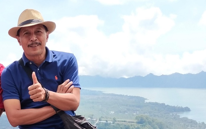 Lurah Tirtomartani, Lurah Tirtomartani, H. Indra Gunawan, SH . Foto: Ist