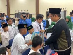 Kemenag Purbalingga Gelar Lebaran Yatim dan Difabel: Damai Bersama Manusia dan Alam Jadi Tema Kebersamaan dan Kepedulian