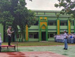 Jadi Pembina Apel di MAN Purbalingga, Ipda Sugiono : Tekankan Pentingnya Tertib Berlalu Lintas Bagi Pelajar