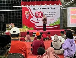 Hadiri Malam Tirakatan di Empat Padukuhan Wilayah Depok, Anggota DPRD Sleman Chisya Ayu Puspitaweni Ingatan Pesan Penting Bung Karno