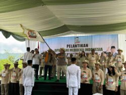 Oscar Semendawai Dilantik Jadi Ketua Tani Merdeka Indonesia DIY
