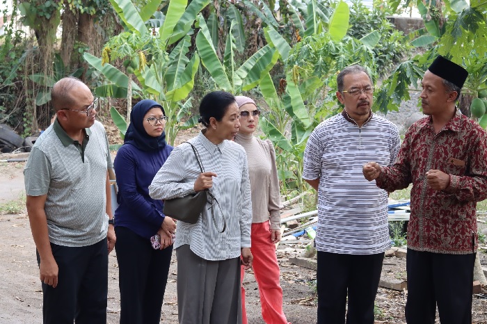 Pondok Pesantren Roudlotush Sholihin di Dusun Pondok Dawung, Kalurahan Bimomartani, Ngemplak, Sleman. Foto: ist