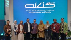 Gelaran AICIS+ 2025 Dibuka Sekjen Kemenag: Rektor UIN Salatiga Tegaskan Komitmen Perguruan Tinggi Islam di Kancah Global