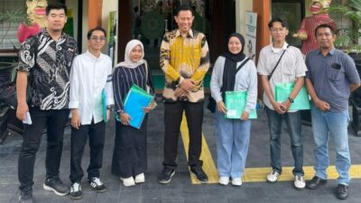 Tim PBH Projo Tamansari telah mendaftarkan 40 gugatan ketenagakerjaan dalam sehari ke PHI Yogyakarta. Foto: Ist