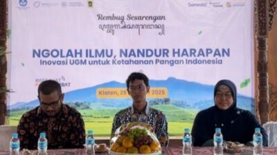 Dari Batubara Jadi Pembenah Tanah, Inovasi Gamahumat dari UGM