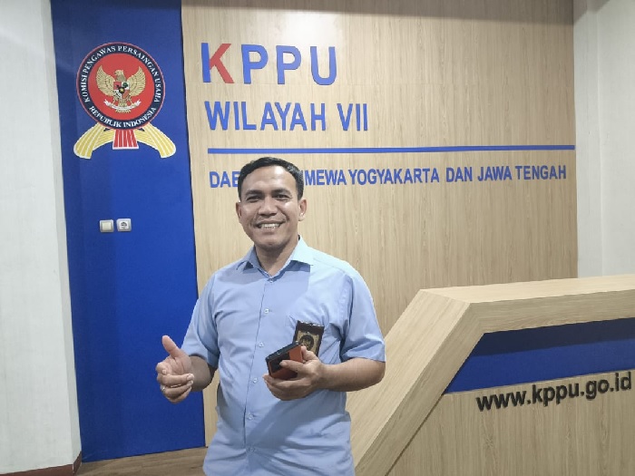 Kepala Bidang Penegakan Hukum Kanwil VII KPPU Yogyakarta, Kamal Barok. Foto: Istimewa/KPPU