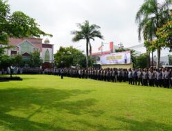 Gerakkan Keamanan Partisipatif, Bupati Pimpin Apel Srawung Jaga Warga di Gunungkidul