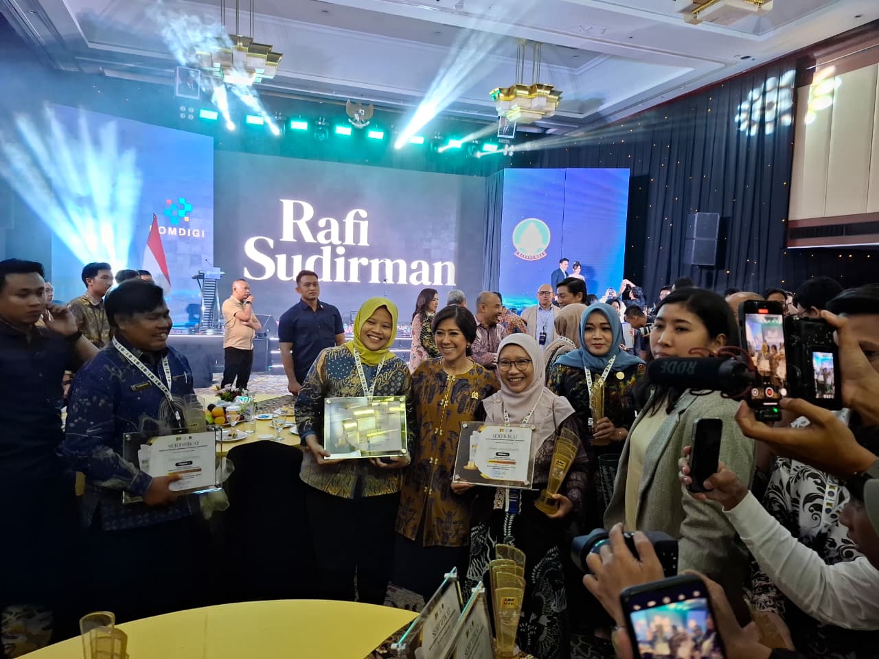 Gunungkidul Pertahankan Prestasi Anugerah Media Humas Nasional