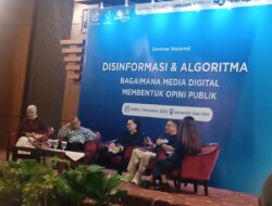 Algoritma Rebut Pembaca, Jurnalis Lawan Disinformasi