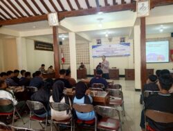 Remaja Kian Rentan Narkoba, Girikarto Lakukan Langkah Nyata Lewat Penyuluhan