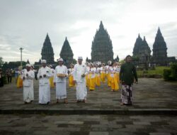Merawat Harmoni Dari Candi Prambanan