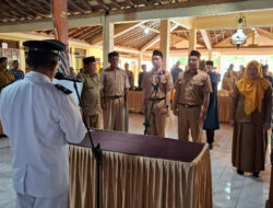 Tiga Pamong Baru Dilantik di Purwodadi, Penewu Tekankan Pengabdian dan Profesionalitas