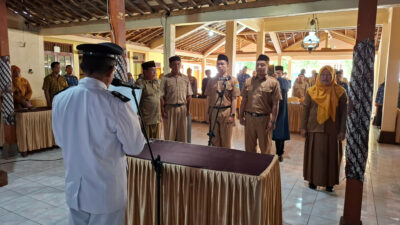 Tiga Pamong Baru Dilantik di Purwodadi, Penewu Tekankan Pengabdian dan Profesionalitas