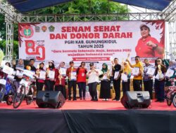 Peringatan Hari Guru Nasional di Gunungkidul, Momentum Perkuat Komitmen Guru Majukan Pendidikan