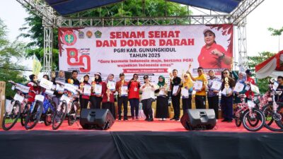 Peringatan Hari Guru Nasional di Gunungkidul, Momentum Perkuat Komitmen Guru Majukan Pendidikan