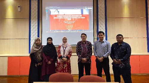 TIm Peneliti Universitas Darussalam (UNIDA) Ponorogo dan Universitas Ahmad Dahlan ( UAD ) menggelar Focus Group Discussion (FGD) bahas Inovasi Pembelajaran Shorof. Foto: Istimewa