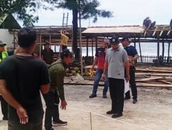 Penataan Pantai Sepanjang Dimulai, Jalan Lama Siap Diaspal dan Kios Pedagang Ditata Ulang