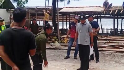 Penataan Pantai Sepanjang Dimulai, Jalan Lama Siap Diaspal dan Kios Pedagang Ditata Ulang