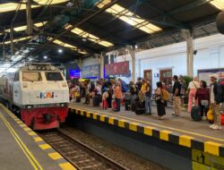 Persiapan Libur Akhir Tahun, KAI Daop 6 Yogyakarta Mulai Buka Pemesanan Tiket Nataru