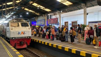 Persiapan Libur Akhir Tahun, KAI Daop 6 Yogyakarta Mulai Buka Pemesanan Tiket Nataru